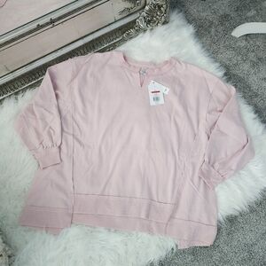 BELK True Craft Sweater Weather Ash Pink Sweatshirt. Size XL. New.